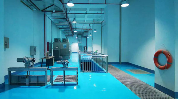 西门子SIMATIC RTLS实时定位系统在30米深地下污水处理厂中的应用