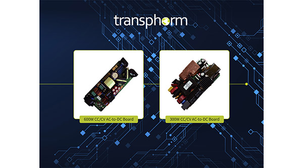 Transphorm发布两款应用于两轮和三轮电动车电池充电器的参考设计
