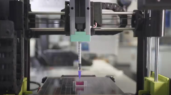 3D打印发展到新高度，可直接在人体内进行骨骼打印!