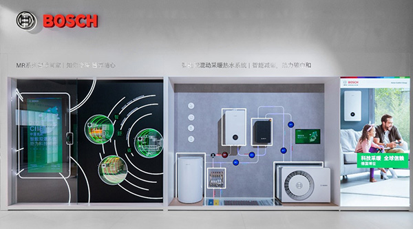 进博会发布中国首款“智能混氢混动双采暖热水系统”，博世舒适科技加码引进欧洲主流产品