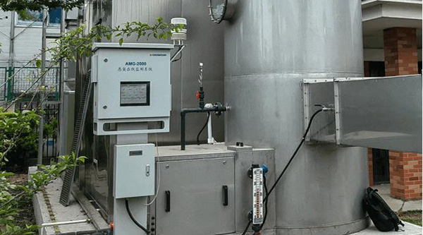 科尔康污水泵站恶臭气体监测解决方案