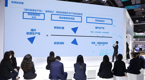 聚焦进博会丨欧姆龙数字化×低碳化解决方案亮相工业自动化展区，助力制造业迸发活力