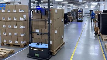 电器制造车间智能化改造，仙工智能助力「单车道」跑出加速度!