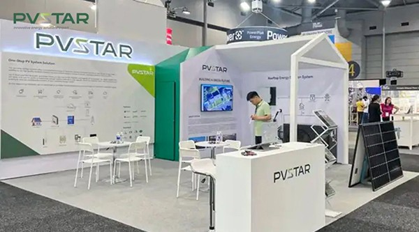 PVSTAR一站式光伏产品和解决方案闪耀 Solar & Storage Live Australia